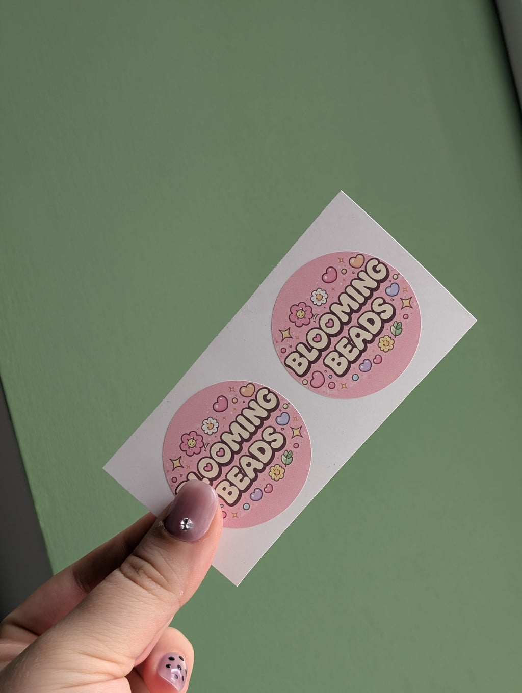 Business logo stickers