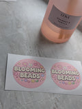 Business logo stickers
