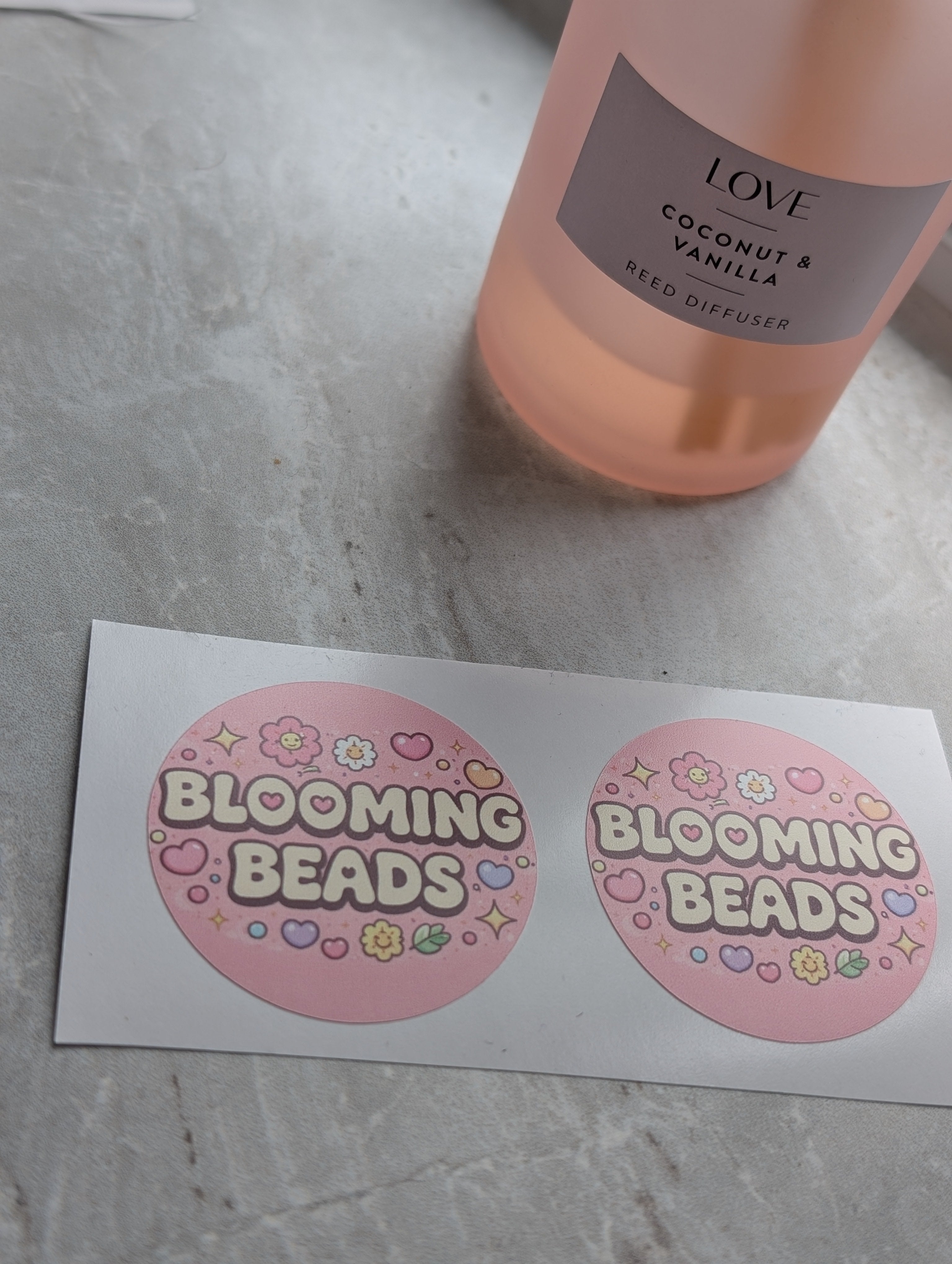 Business logo stickers