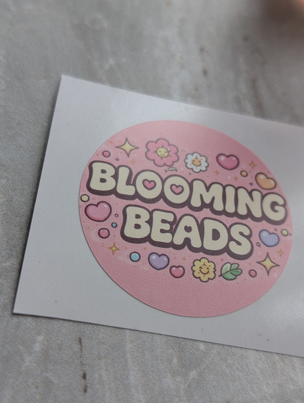 Business logo stickers