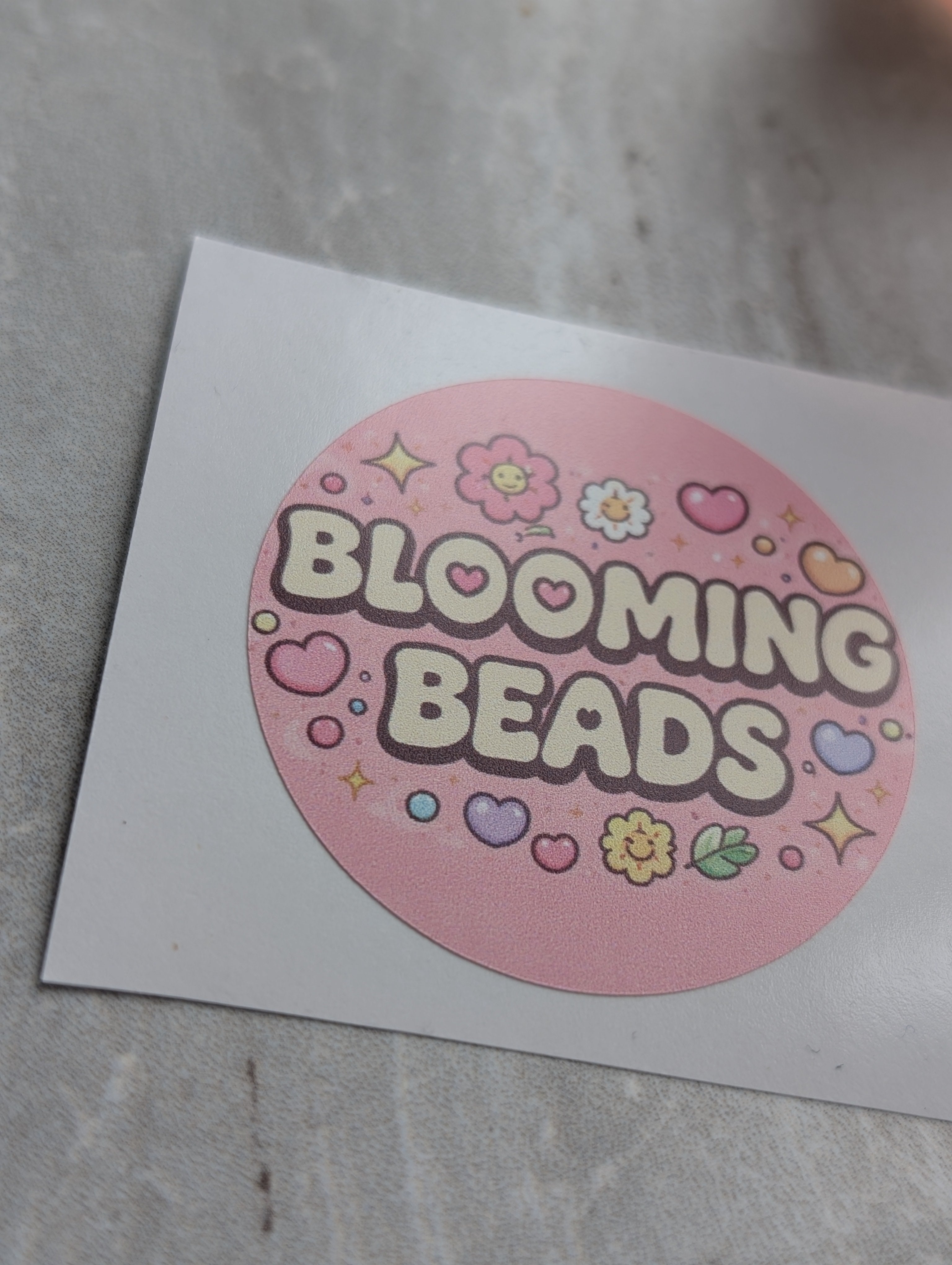 Business logo stickers