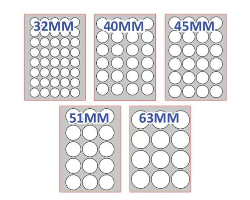 Business logo stickers