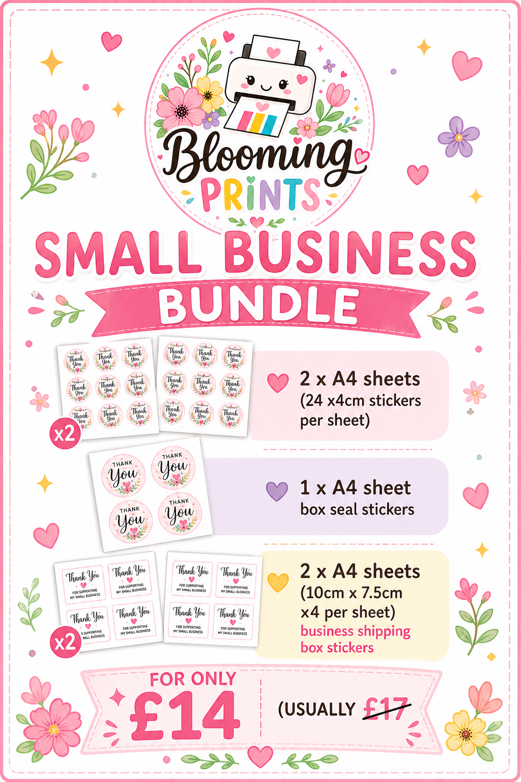 Small business bundle