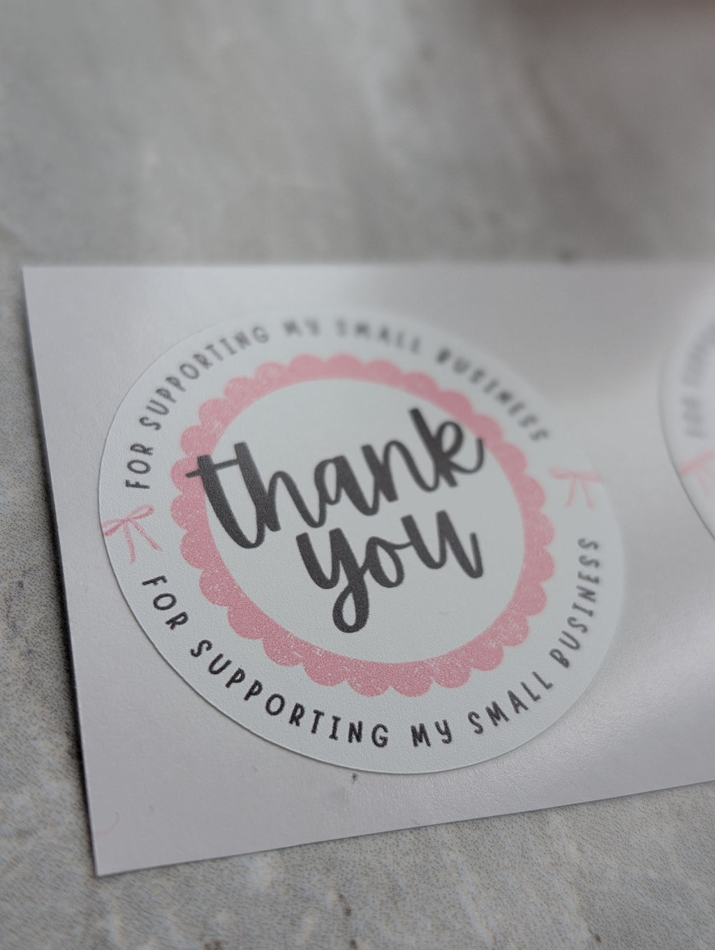 Thank you - small business