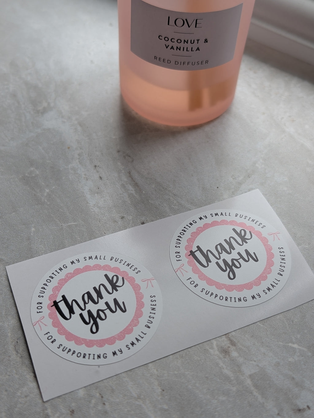 Thank you - small business