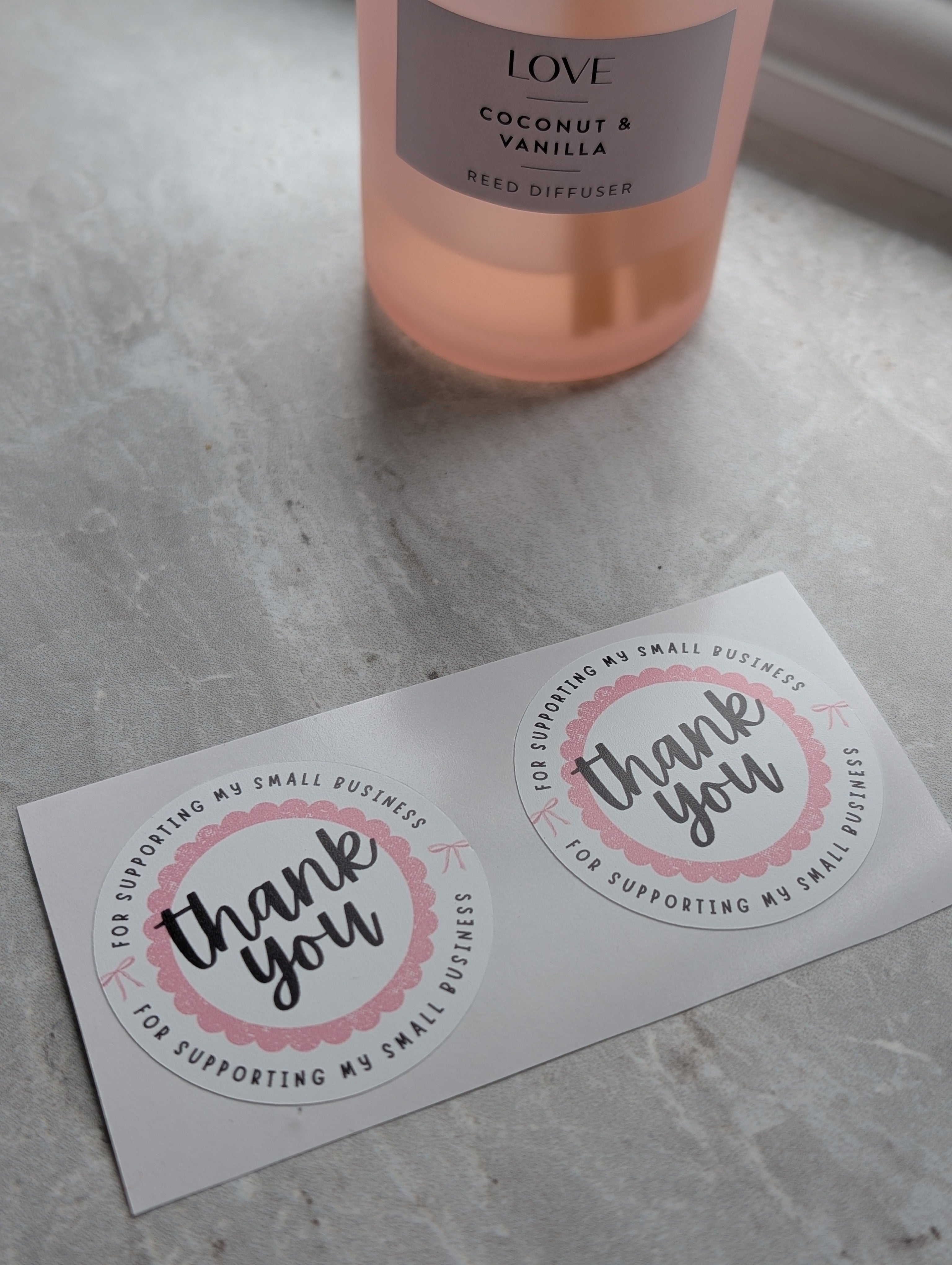 Thank you - small business