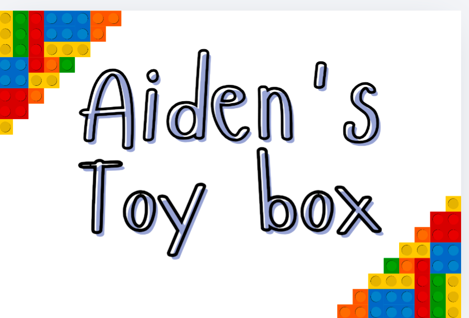Toy box - stickers #1