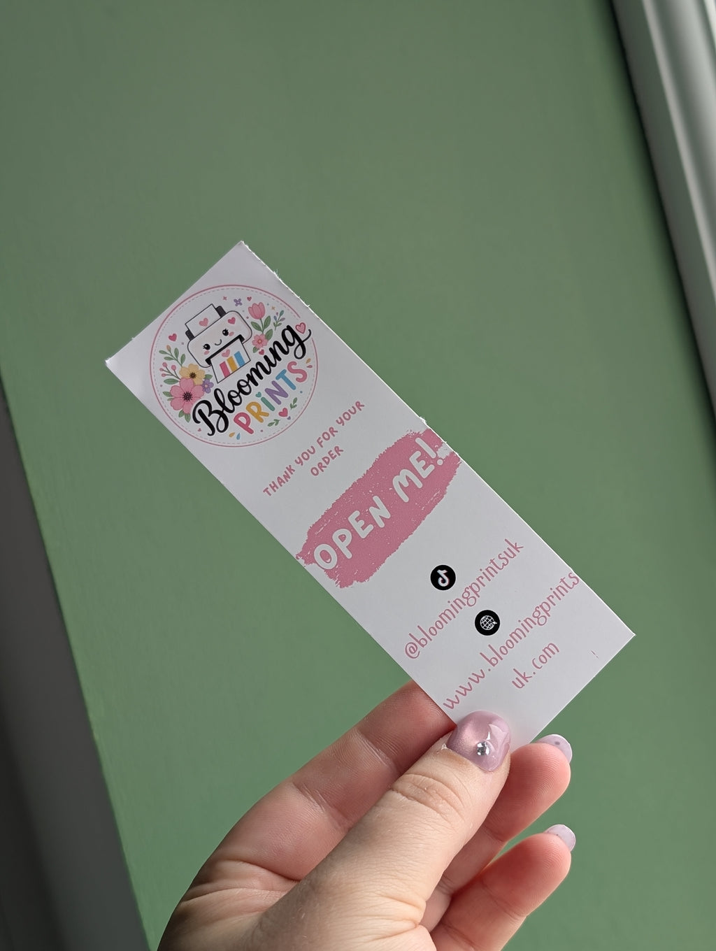 Business box seal stickers